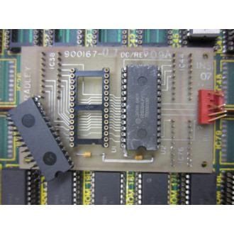 Allen Bradley 620-0010-0006 PC Board 213-820-10 Loose Circuit Chip - Parts Only