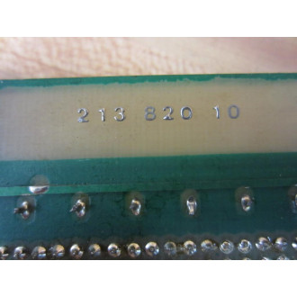Allen Bradley 620-0010-0006 PC Board 213-820-10 Loose Circuit Chip - Parts Only