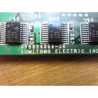 Sumitomo GV9924068-36 Circuit Board GV992406836 - Used