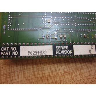 Allen Bradley 96254872 Circuit Board Ser.C  Rev.Q - Used