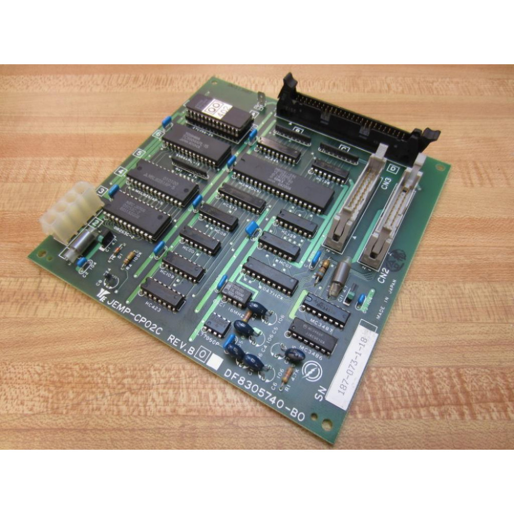 Yaskawa JEMP-CP02C Circuit Board DF8305740-B0