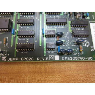 Yaskawa JEMP-CP02C Circuit Board DF8305740-B0