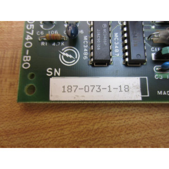 Yaskawa JEMP-CP02C Circuit Board DF8305740-B0