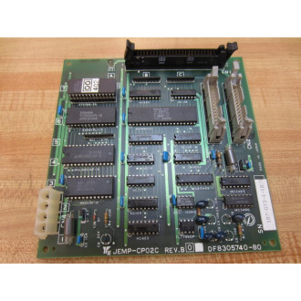 Yaskawa JEMP-CP02C Circuit Board DF8305740-B0