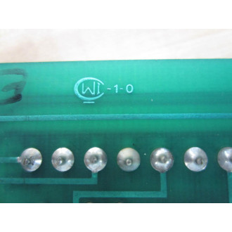 WI-1-0 Circuit Board WI10 - Used