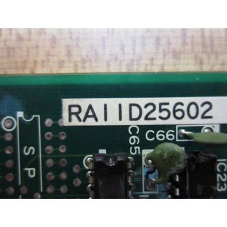Sanyo PRS-2354 Amplifier RAIID25602 - Used