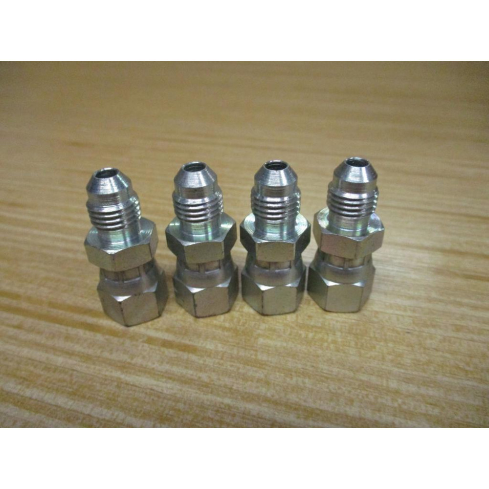 Generic, Replaces Parker 4XHX6-S 37° Flare, Swivel Union (Pack of 4) - New No Box Generic, Replaces Parker 4XHX6-S 37° Flare, Swivel Union (Pack of 4) - New No Box