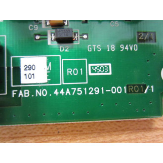 MCGC3 PC Board 44A751290-G01 - Used