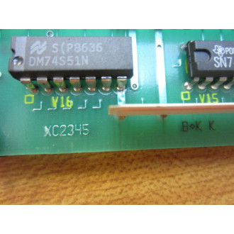 BK XC2345 Circuit Board - Used