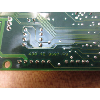 ABB 3HNE 00398 Circuit Board 3HNE 00398-1 - Used