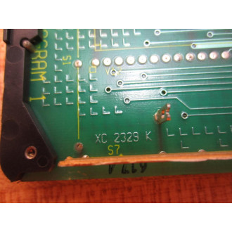 BK XC 2329 Circuit Board XC2329 - Used