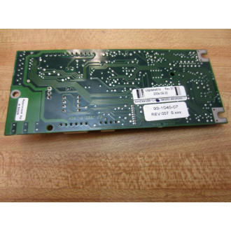 ABB 3HNE 00398 Circuit Board 3HNE 00398-1 - Used