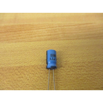 CDE 230 Capacitor 4.7UF 50V (Pack of 15) - New No Box