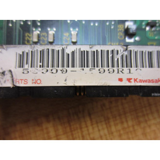 Kawasaki 1GB-74 Circuit Board 50999-1599R10 1GB-84 - Used