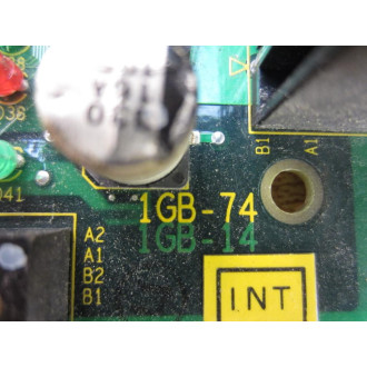 Kawasaki 1GB-74 Circuit Board 50999-1599R10 1GB-84 - Used