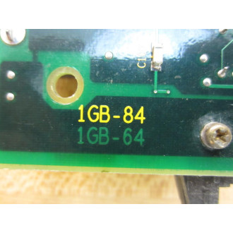 Kawasaki 1GB-74 Circuit Board 50999-1599R10 1GB-84 - Used
