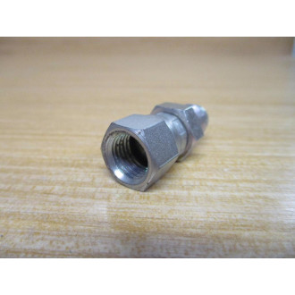 Generic, Replaces Parker 4XHX6-S 37° Flare, Swivel Union (Pack of 5)