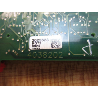 4038202 Circuit Board 2025623 - Used