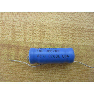 Sprague TVAN 1560 Capacitor TVA1N560 1UF 300VNP (Pack of 5) - New No Box
