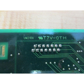 Nachi UM218A PC  Board - Used