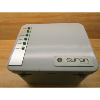 Syron SY-1110 Sensor Module A0111 7 Internal Boards - Used