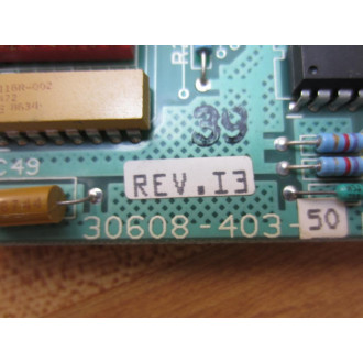 30608-403-50 Circuit Board 30608-02-01 - Used