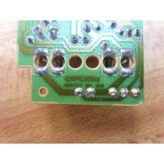 Opcon 104127-01-00 Circuit Board 6281A - Used