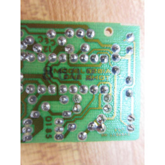 Opcon 104127-01-00 Circuit Board 6281A - Used