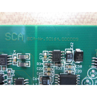 SCA 90164-000009 Circuit Board 90164000009 - Used