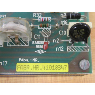 Abschalt 41018347 Circuit Board - Used