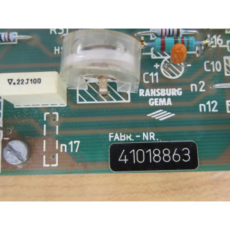 Abschalt 41018863 Circuit Board - Used