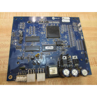 Miller 234472-F Circuit Board 234472F Board As Is - Parts Only