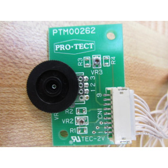 Pro*Tect PTM00562 Circuit Board 2501-02 2 Pc - Used