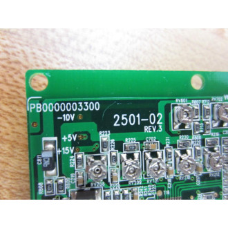 Pro*Tect PTM00562 Circuit Board 2501-02 2 Pc - Used