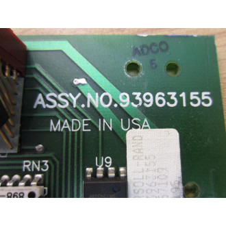 Ingersoll Rand 93963155 IR Circuit Board - Used