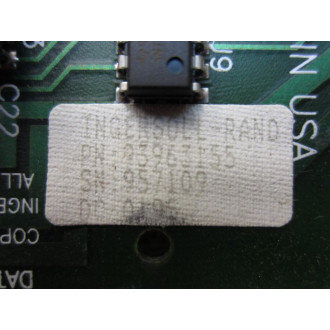 Ingersoll Rand 93963155 IR Circuit Board - Used