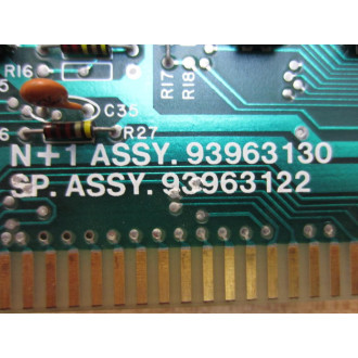 Ingersoll Rand 93963122 IR Circuit Board 93963130 - Used
