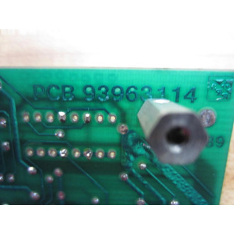 Ingersoll Rand 93963122 IR Circuit Board 93963130 - Used