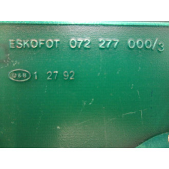 Eskofot 072-277-0003 Circuit Board 0722770003 - Used