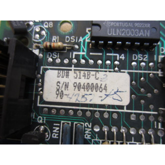 514B-C Circuit Board 514-C CTC-ML 3890 - Used