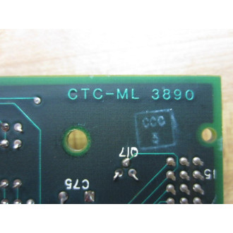 514B-C Circuit Board 514-C CTC-ML 3890 - Used