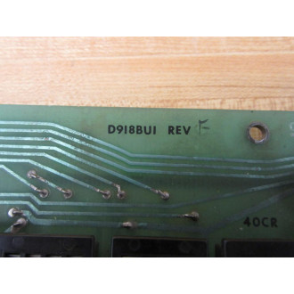Unimation D918BU1 Circuit Board - Used