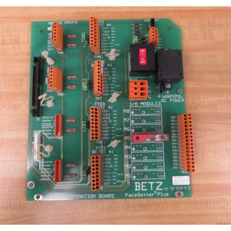 Betz 9J5-3412 Circuit Board 9J53412 - Used
