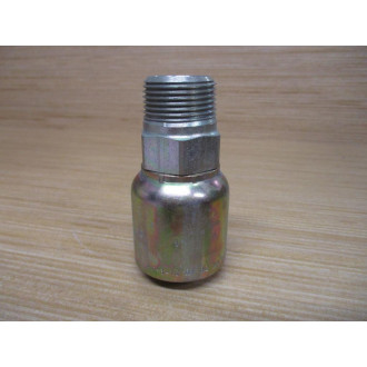 Parker 10143-16-16 Crimp Style Hose Fitting 101431616