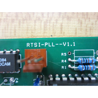 RTSI-PLL--V1.1 Circuit Board RTSIPLLV11 - Used