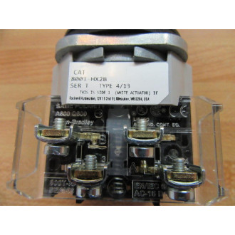 Allen Bradley 800T-HX2B Selector Switch 800THX2B - New No Box