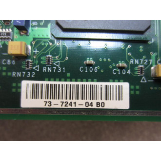 Cisco 73-7241-04 Circuit Board 73724104 - Used