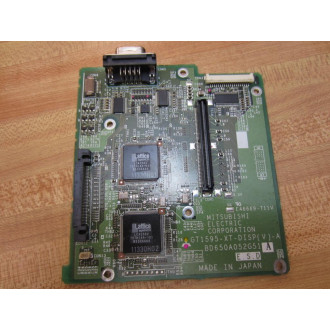 Mitsubishi GT1595-XT-DISP(V)-A Circuit Board BD650A052G51 A - Used