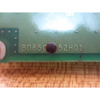 Mitsubishi GT1595-XT-DISP(V)-A Circuit Board BD650A052G51 A - Used