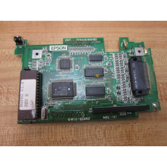 Epson Y24220100002 Circuit Board - Used